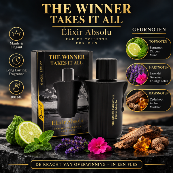Parfum The Winner takes it all