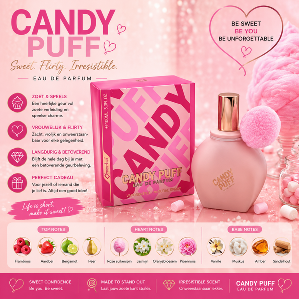Parfum Candy Puff
