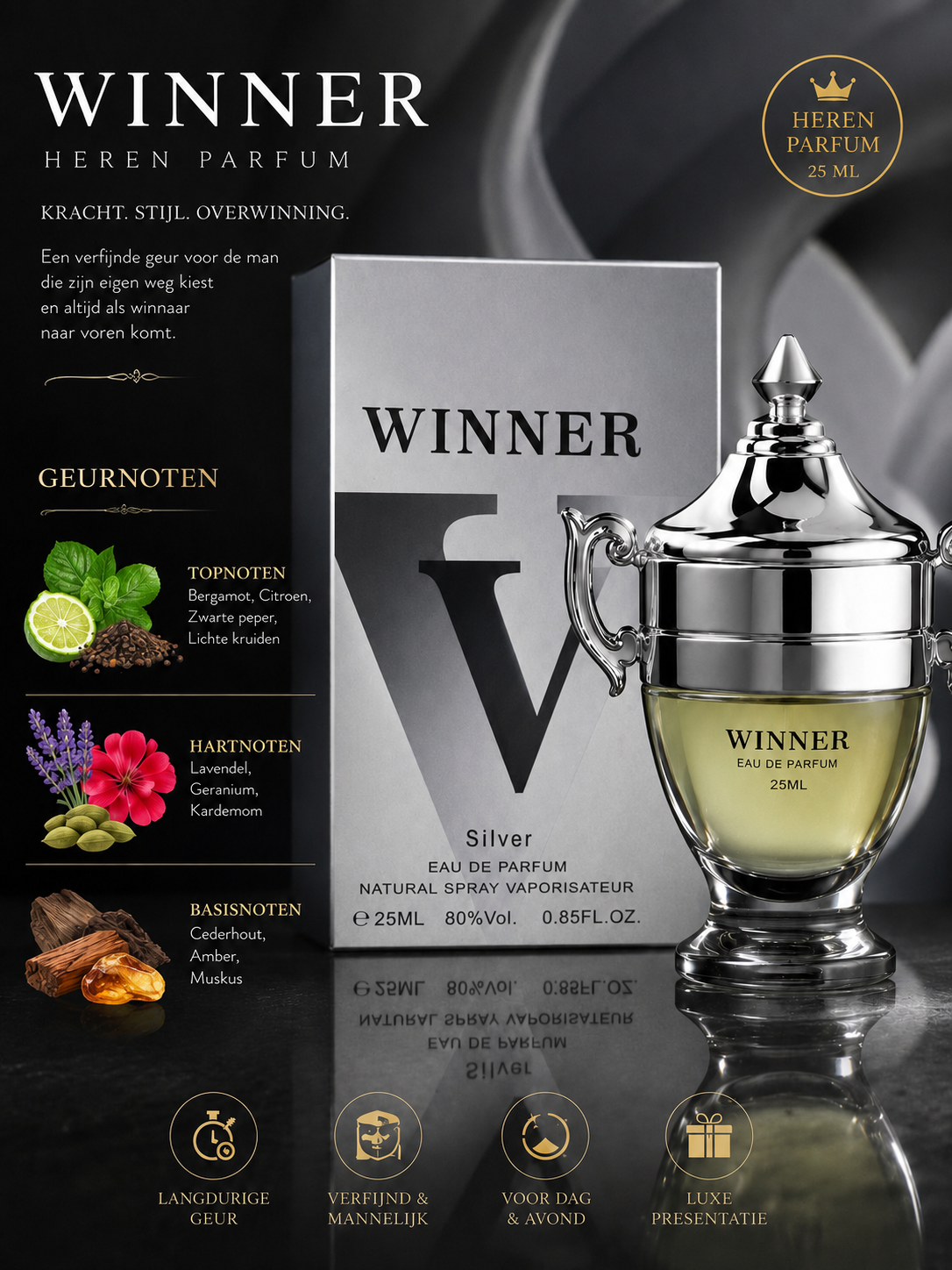 Parfum Mini Winner V