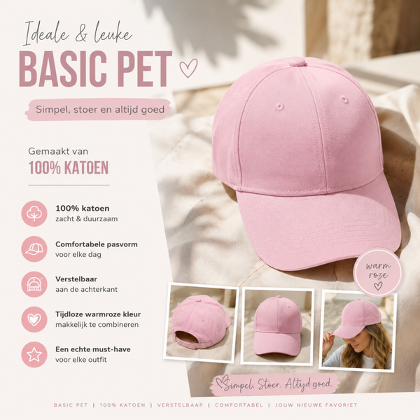 Cap Pink