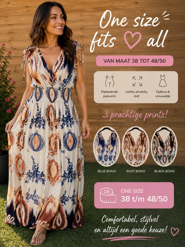 Zomerjurk print