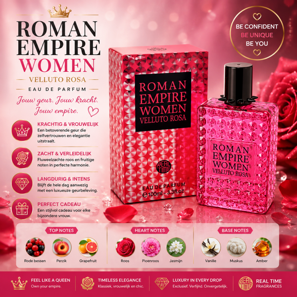 Parfum Roman Empire Women Velluto Rosa