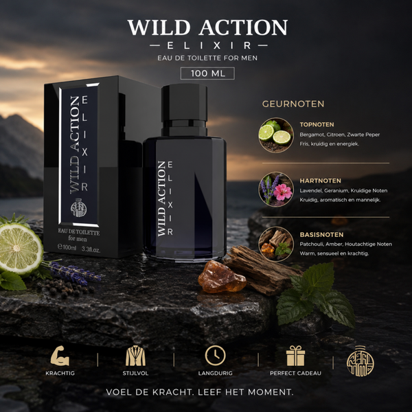 Parfum Wild Action Elixir