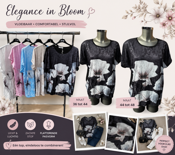 T-Shirt flower
