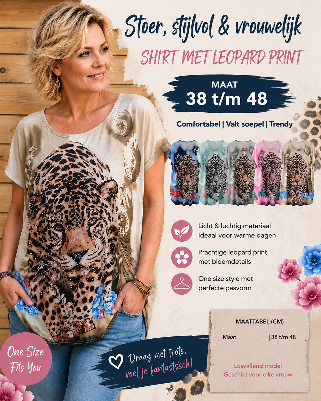 T-Shirt panter