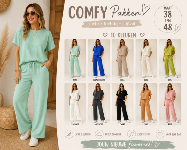 comfy pakken