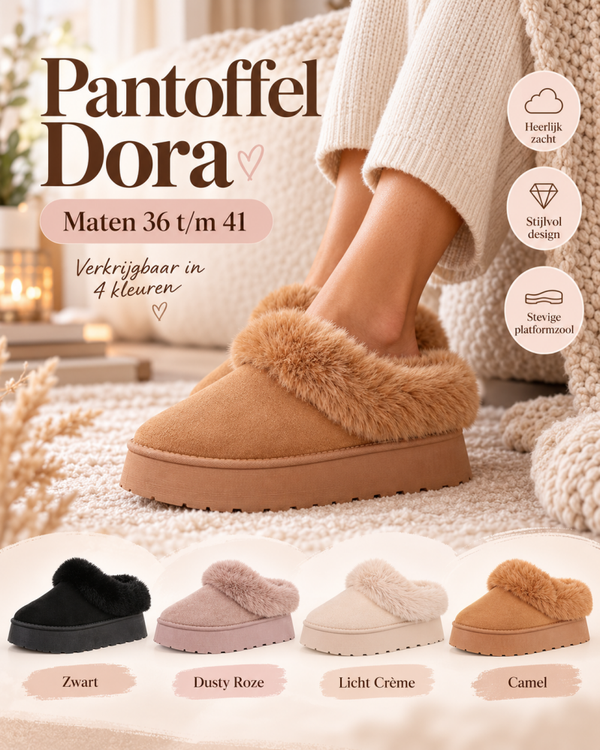 Pantoffel dora