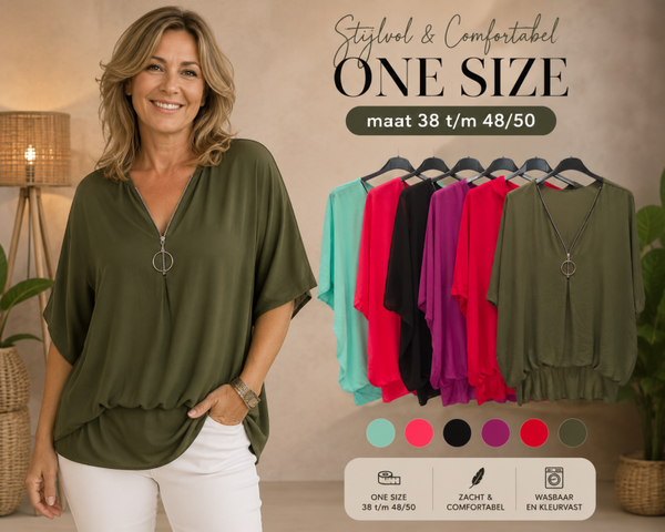 Jenns blouse rits
