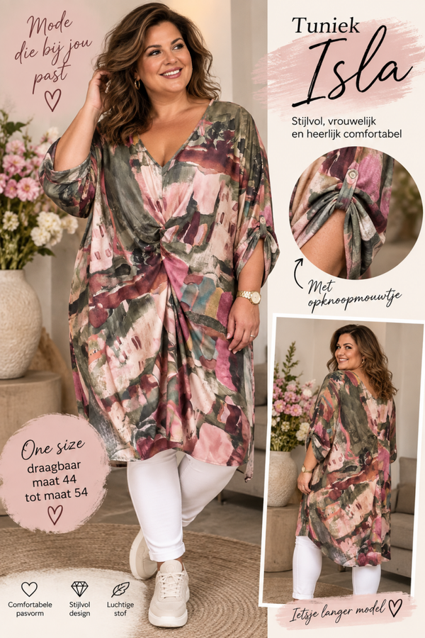 Tuniek Isla Legergroen