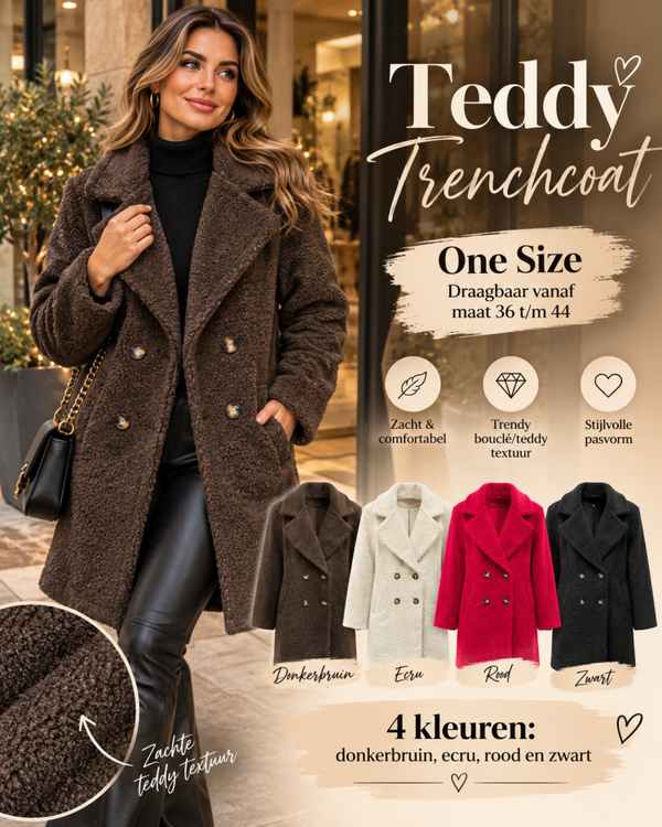 Teddy Trenchcoat