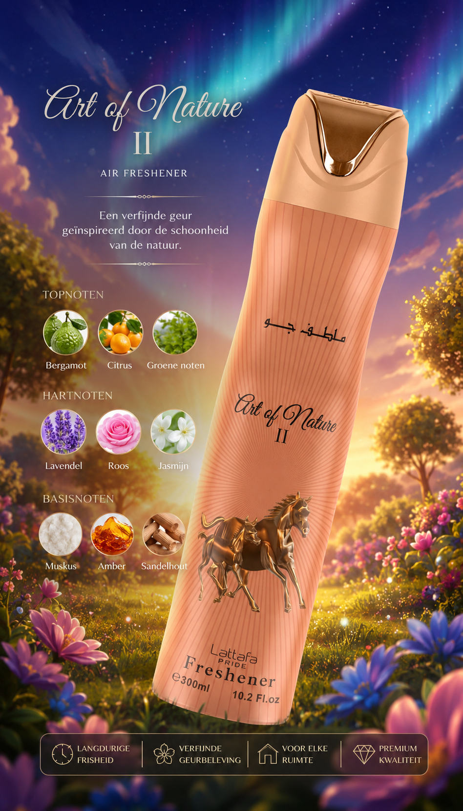 Air Freshner Lattafa Art of Nature 2