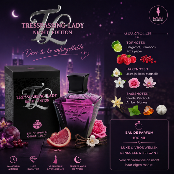 Parfum Trespassing Lady Night Edition