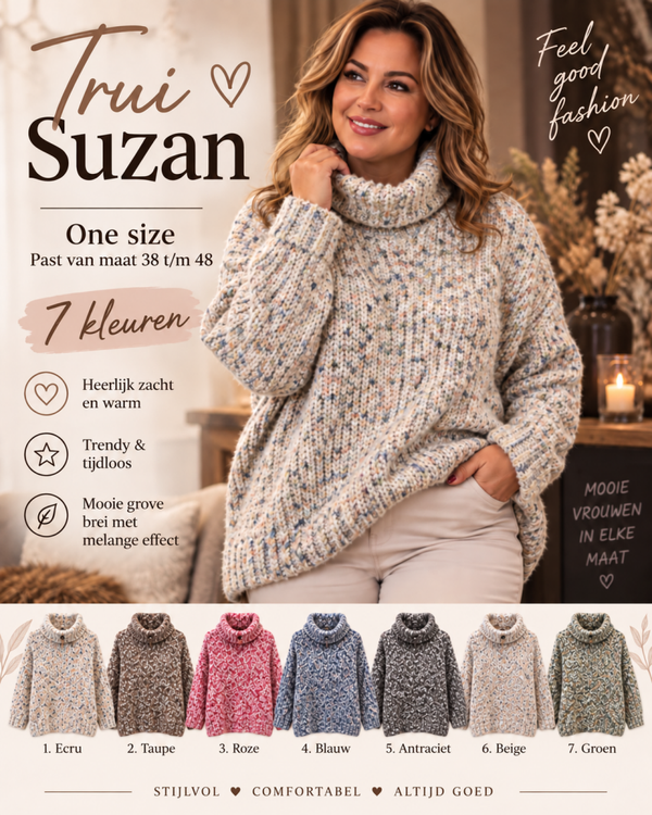 Trui suzan