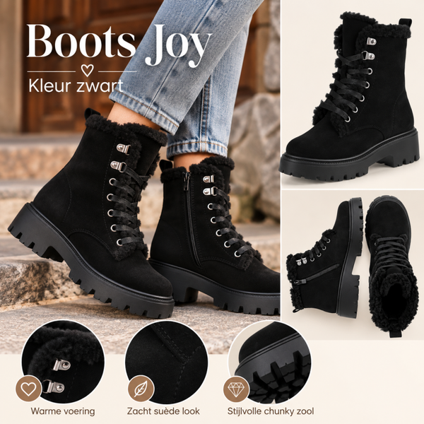 Boots Joy Zwart
