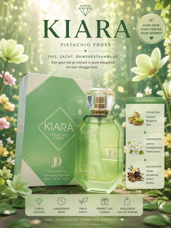 Parfum Kiara Pistachio Frost