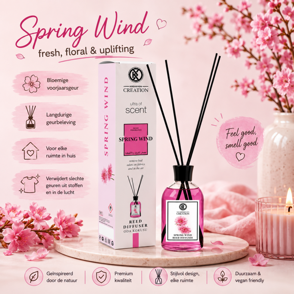 Geurstok Creation Spring Wind