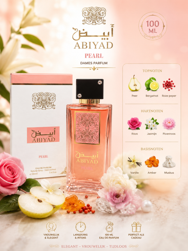 Parfum Abiyad Pearl