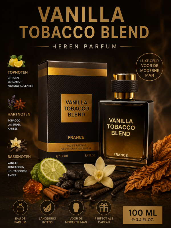Parfum Vanilla Tobacco Blend
