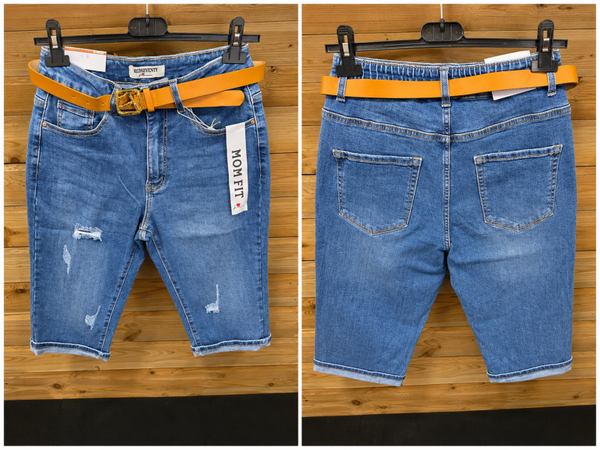 Jeans Capri red Seventy