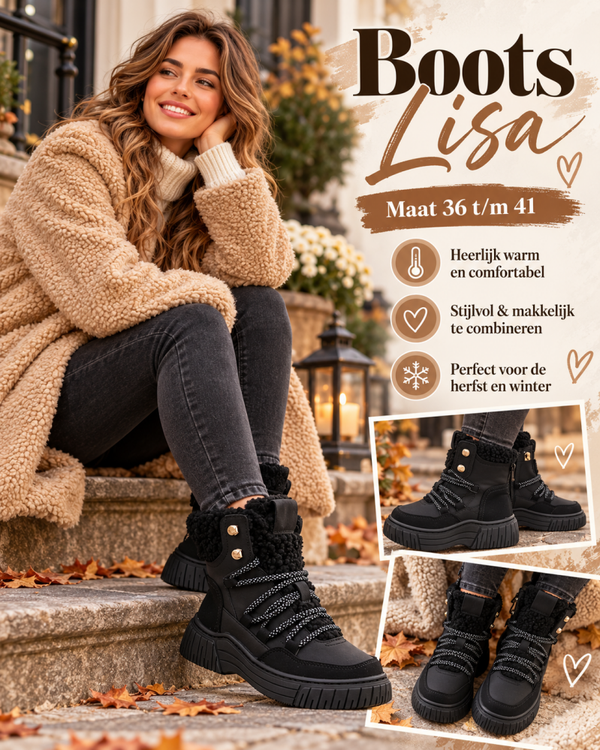 Boots Lisa Zwart
