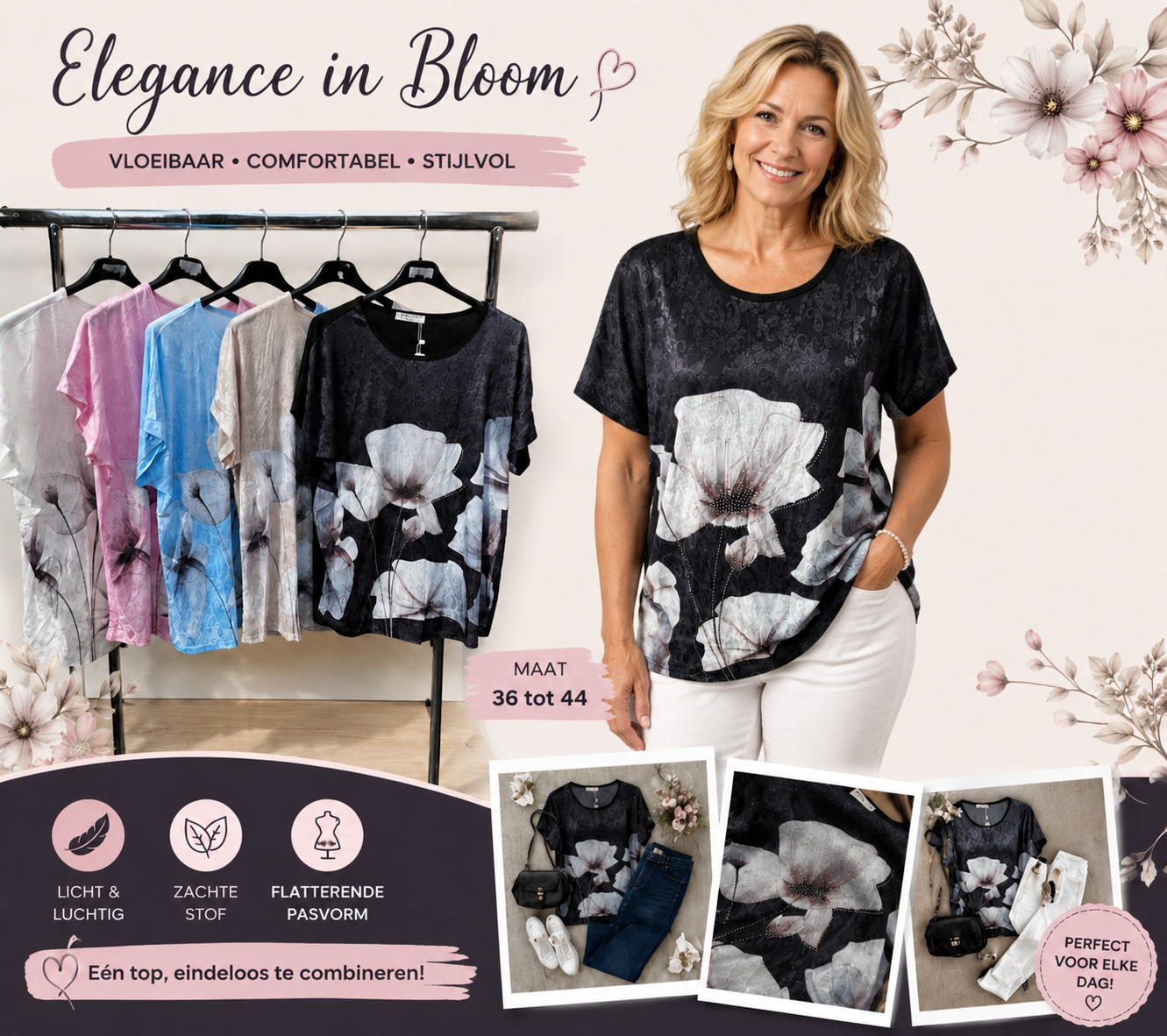 T-Shirt flower