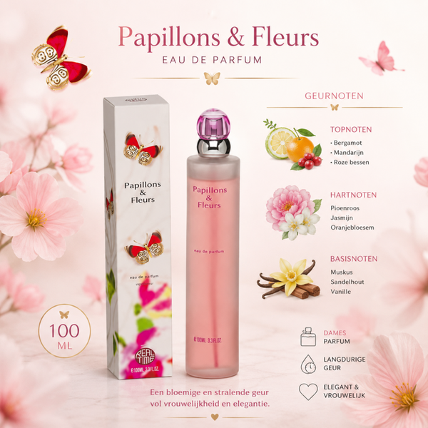 Parfum Papillons & Fleurs