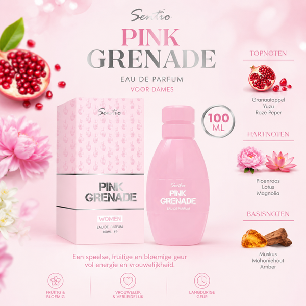 Parfum Pink Grenade