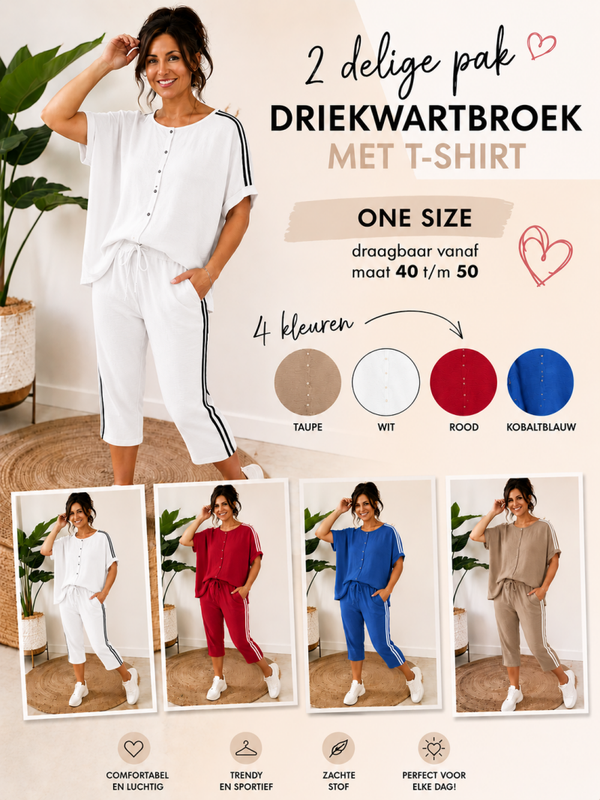 2 delige comfy pakken