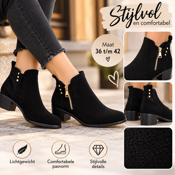 Boot Sindy Zwart