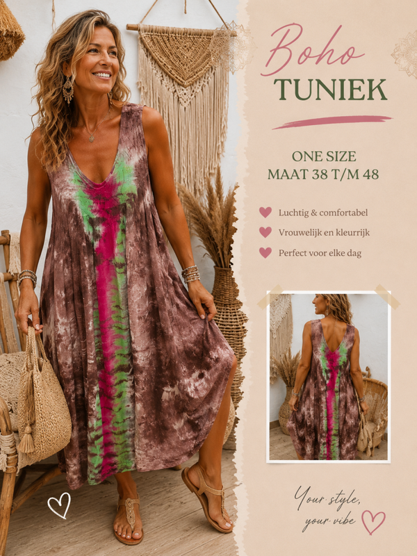 Boho Tuniek Vera
