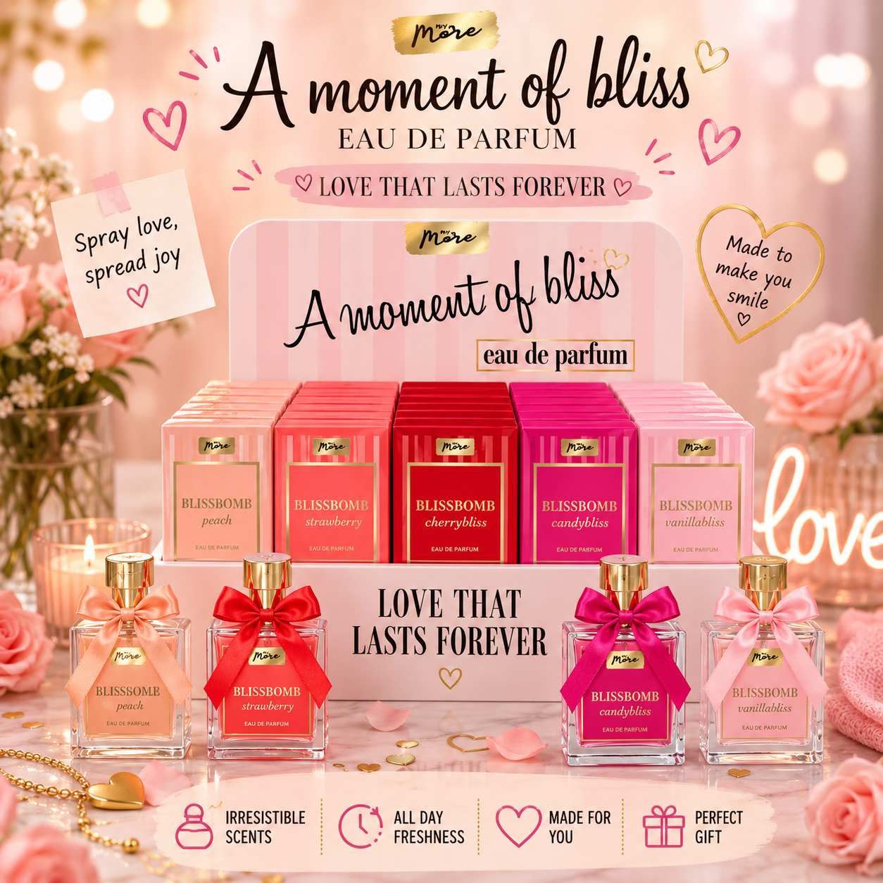 Parfum A moment of Bliss