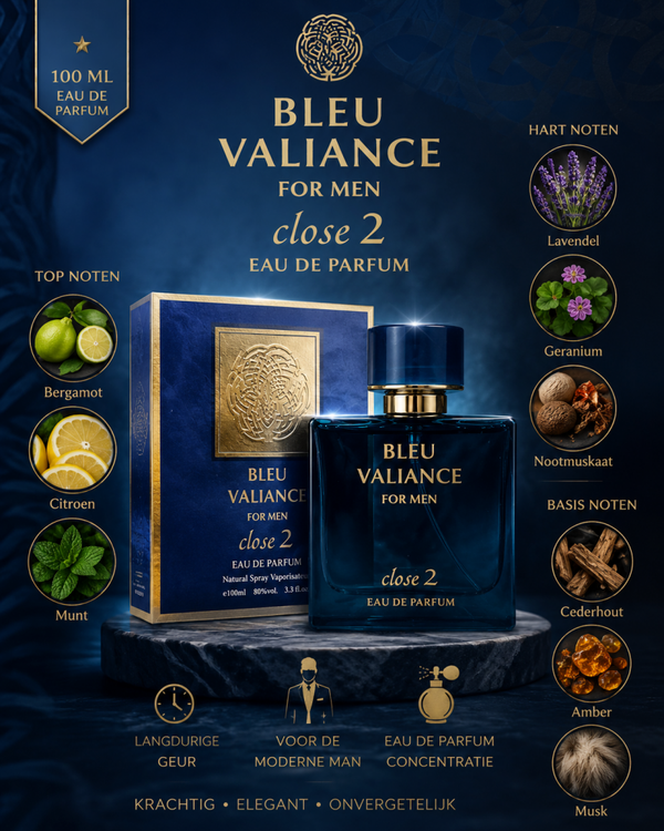 Parfum Bleu Valiance