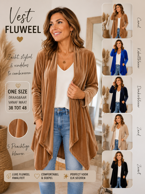 Vest Fluweel