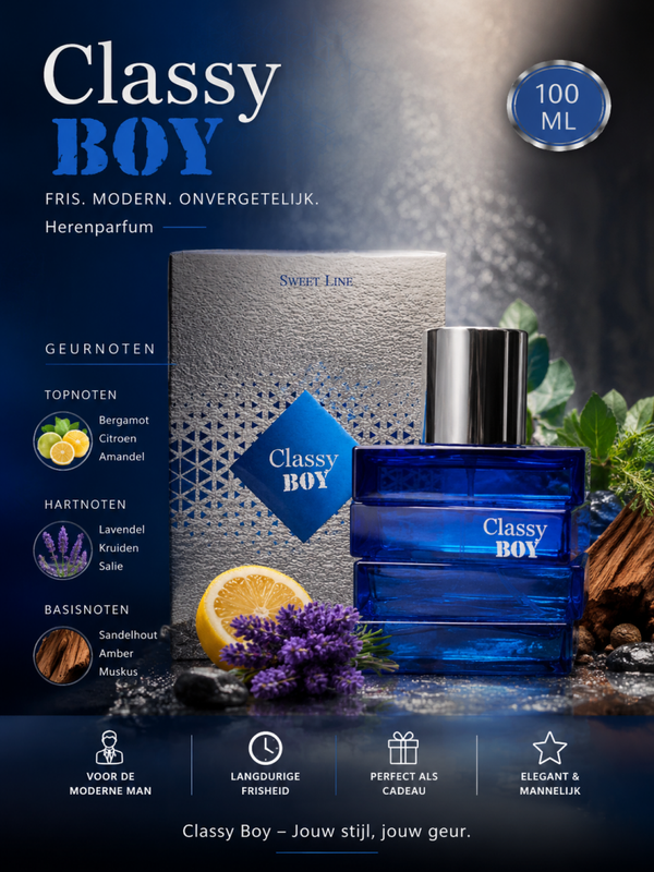 Parfum Classy Boy