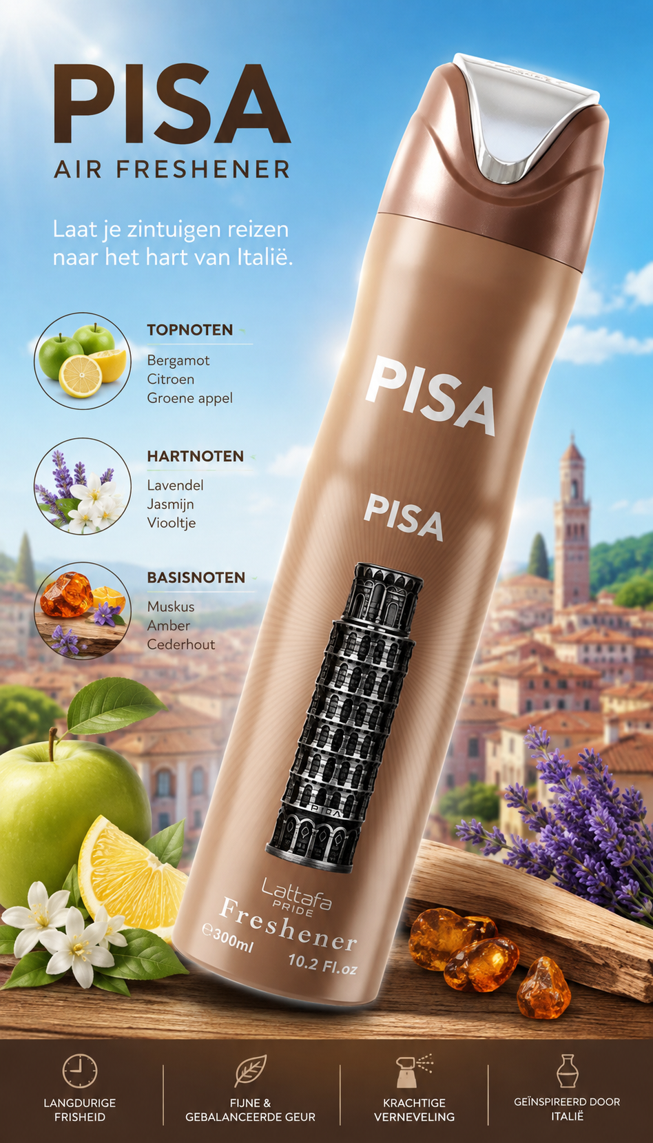 Air Freshner Lattafa Pisa