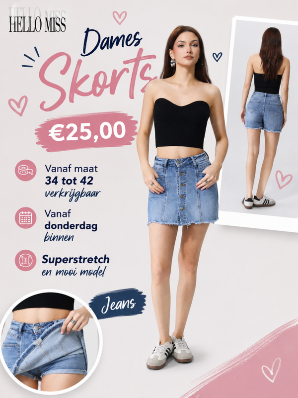 Skort Knopen