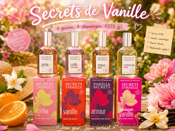 Parfum Vanilla Secrets