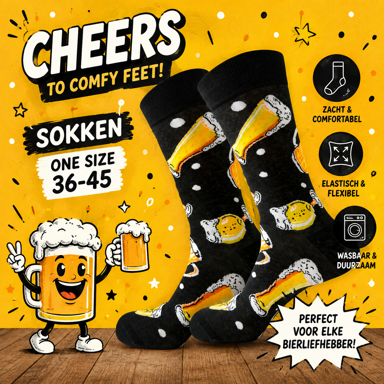Sokken bier