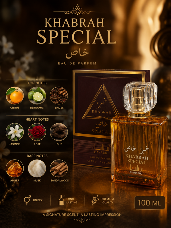 Parfum Khabrah Special