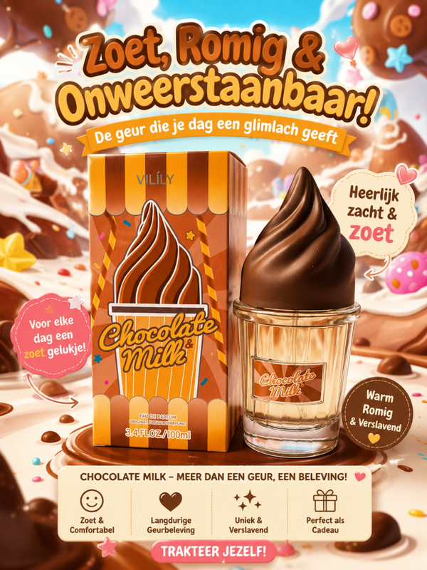 Vilily ice cream Chocolate milk