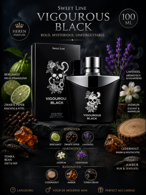 Parfum Vigourous Black