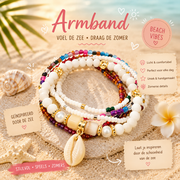 Armband wit