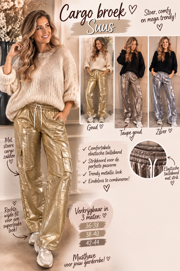Cargo broek Suus