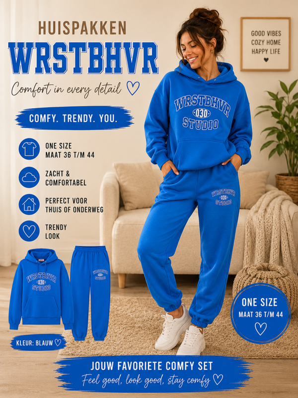 Huispak Blauw