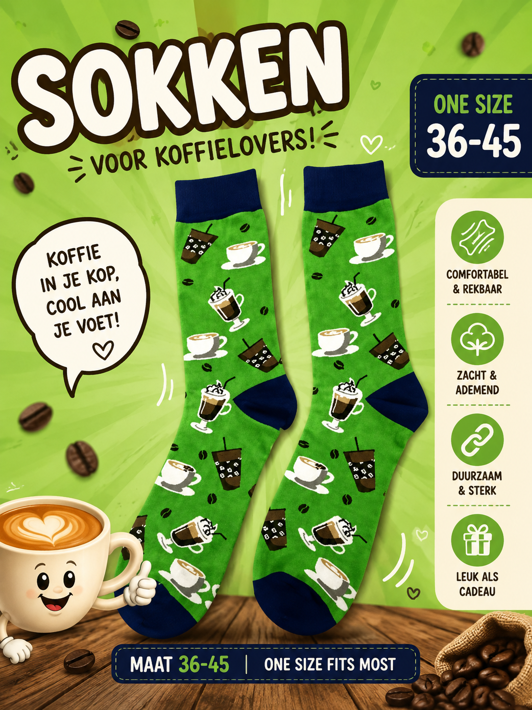 Sokken Koffie