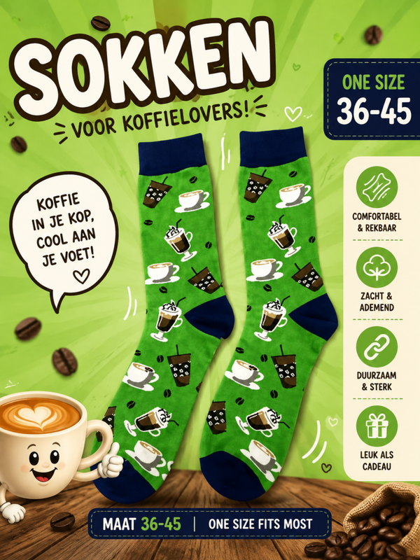 Sokken Koffie