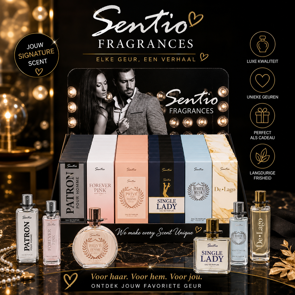 Parfum Sentio Collection