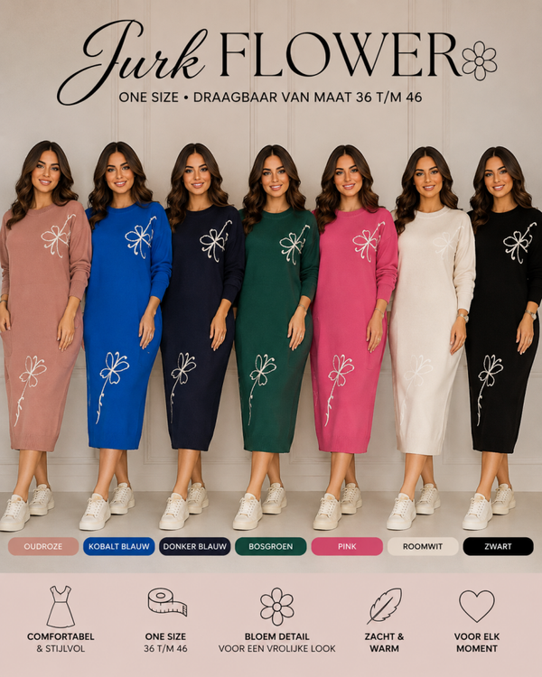 Jurk Flower
