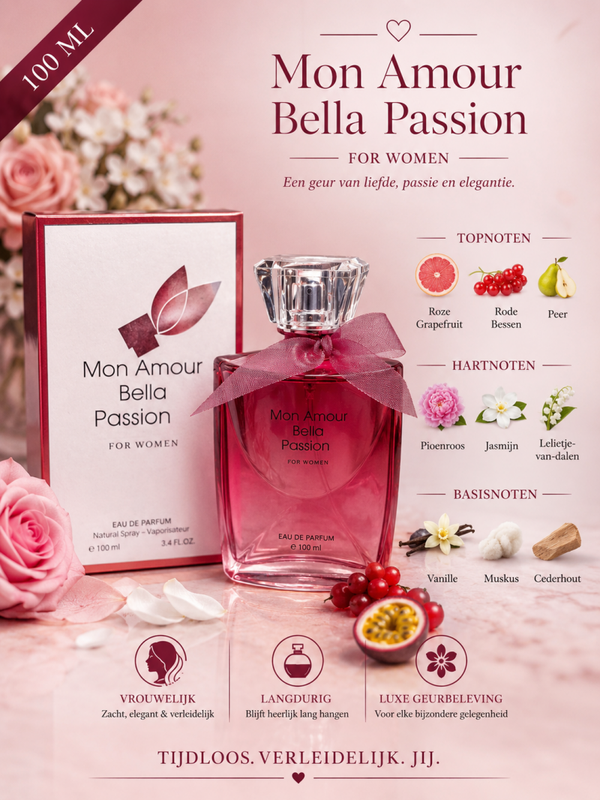 Parfum Mon Amour Bella Passion