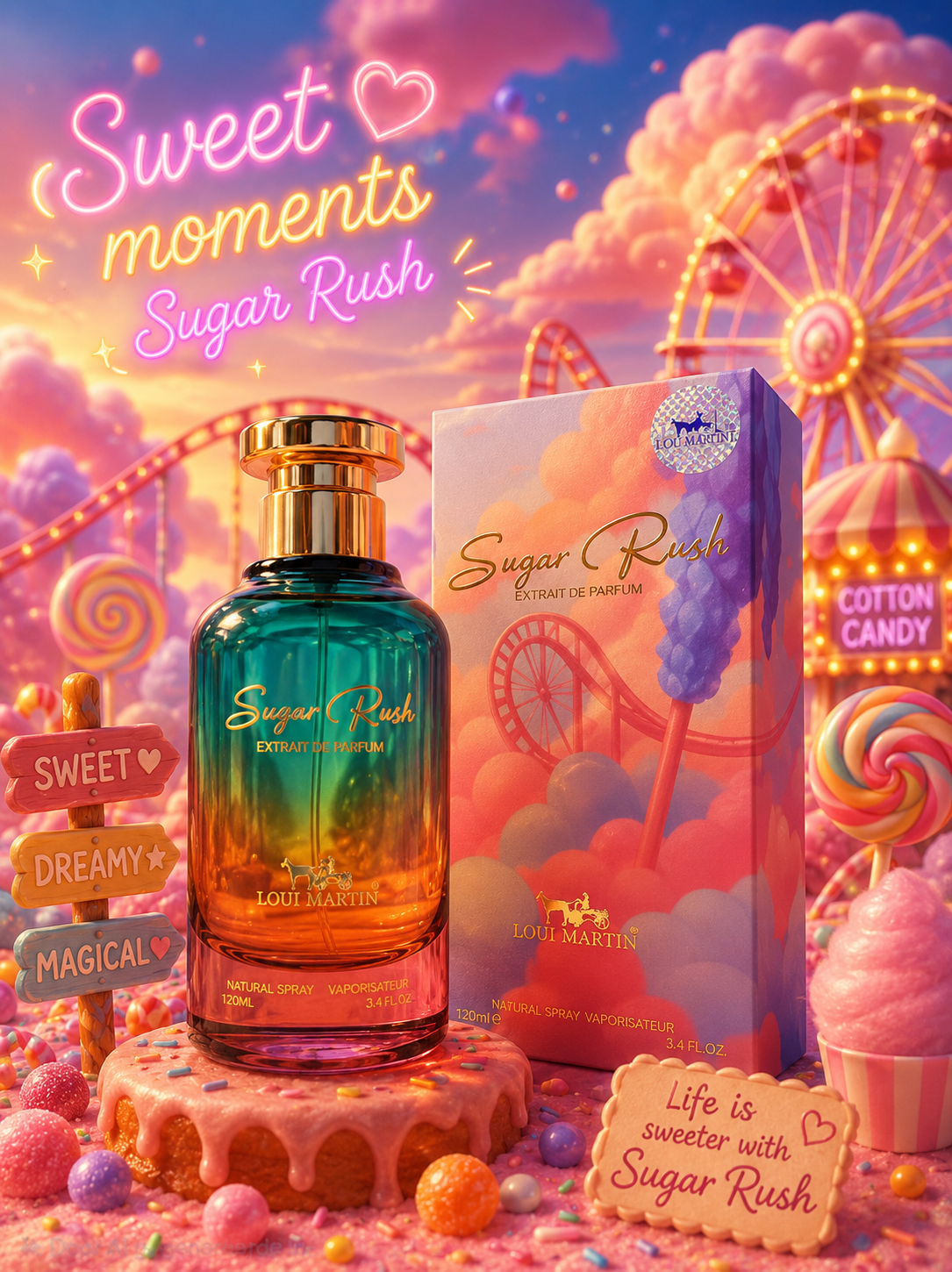 Loui Martin Sugar Rush